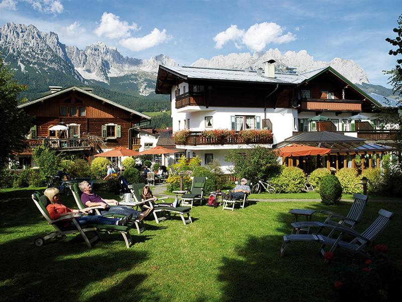 Landhaus Kaiserblick Ellmau Eksteriør bilde