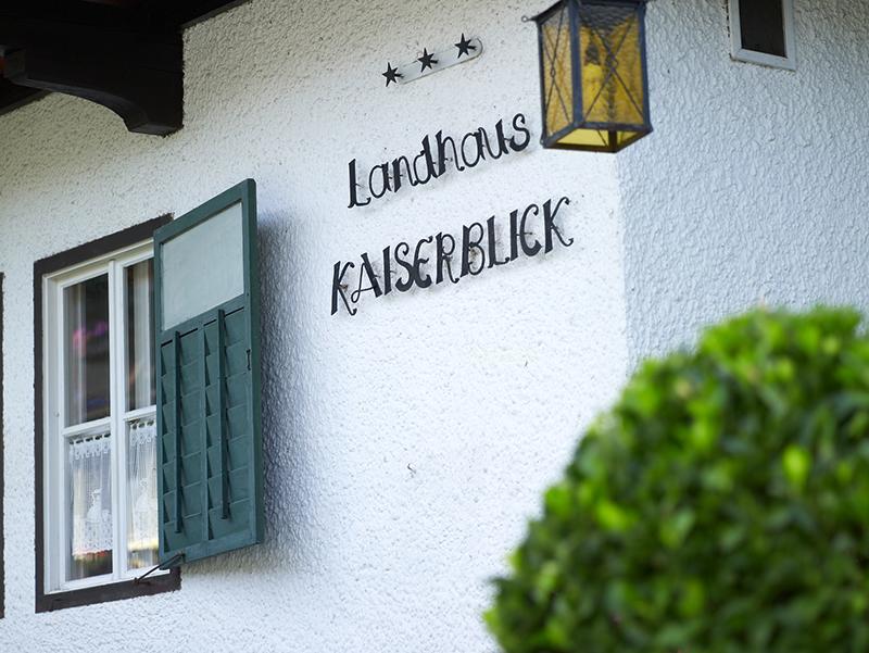 Landhaus Kaiserblick Ellmau Eksteriør bilde