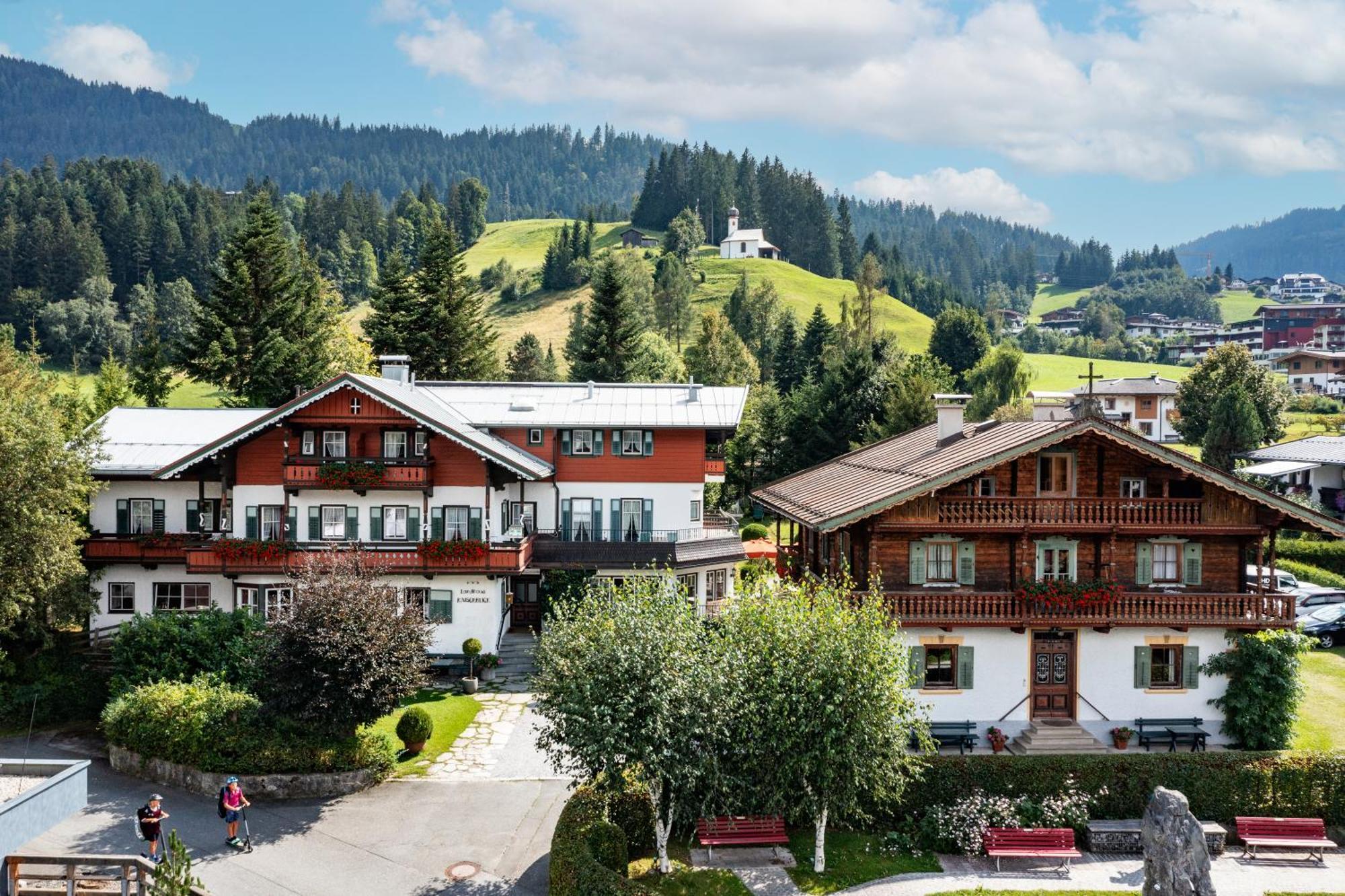 Landhaus Kaiserblick Ellmau Eksteriør bilde