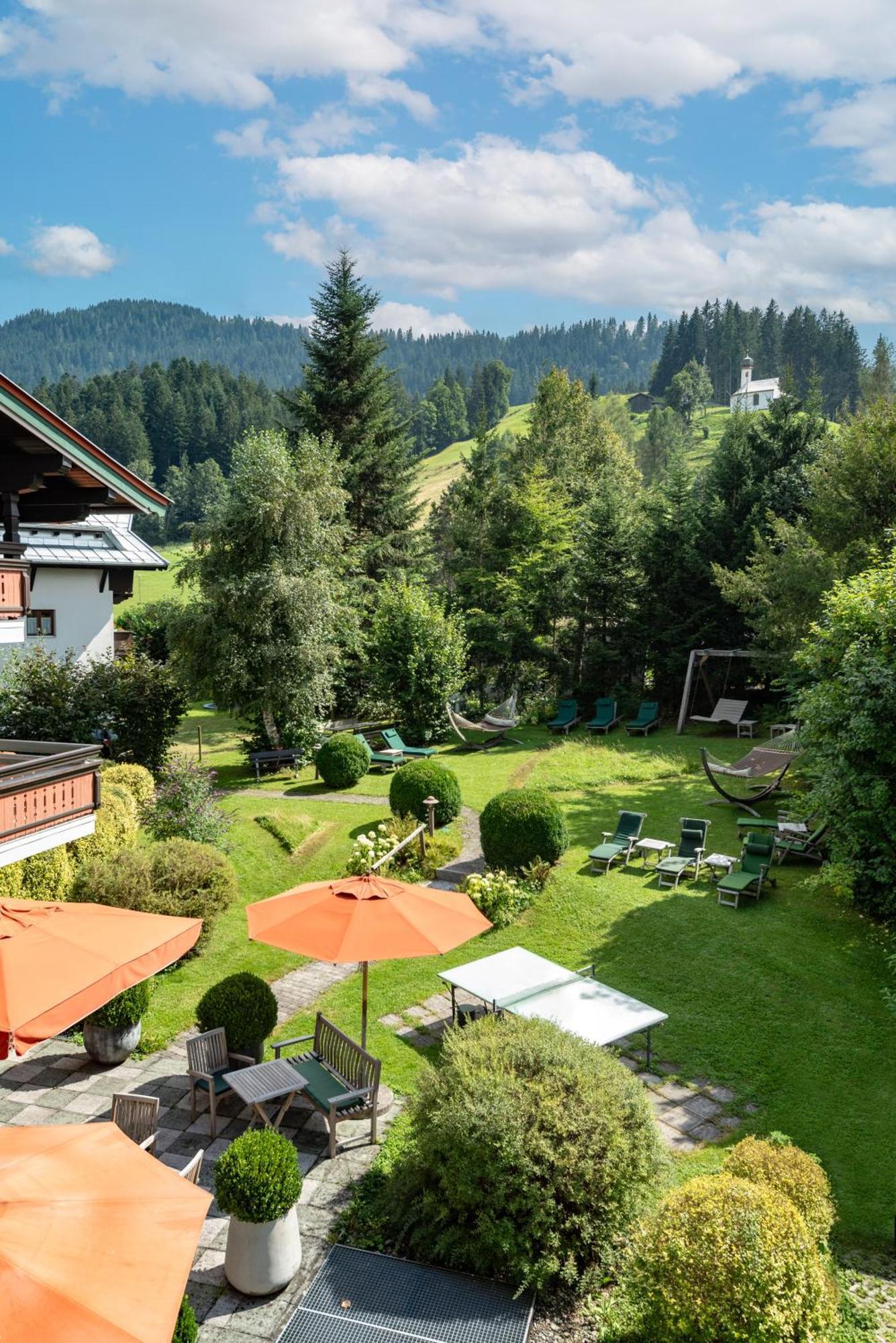 Landhaus Kaiserblick Ellmau Eksteriør bilde