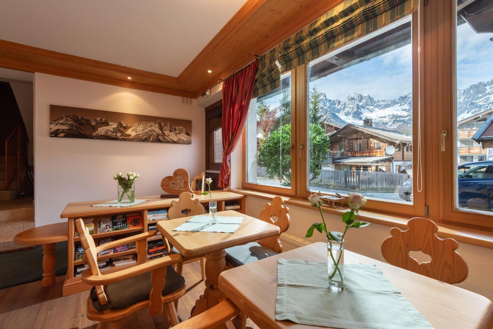 Landhaus Kaiserblick Ellmau Eksteriør bilde