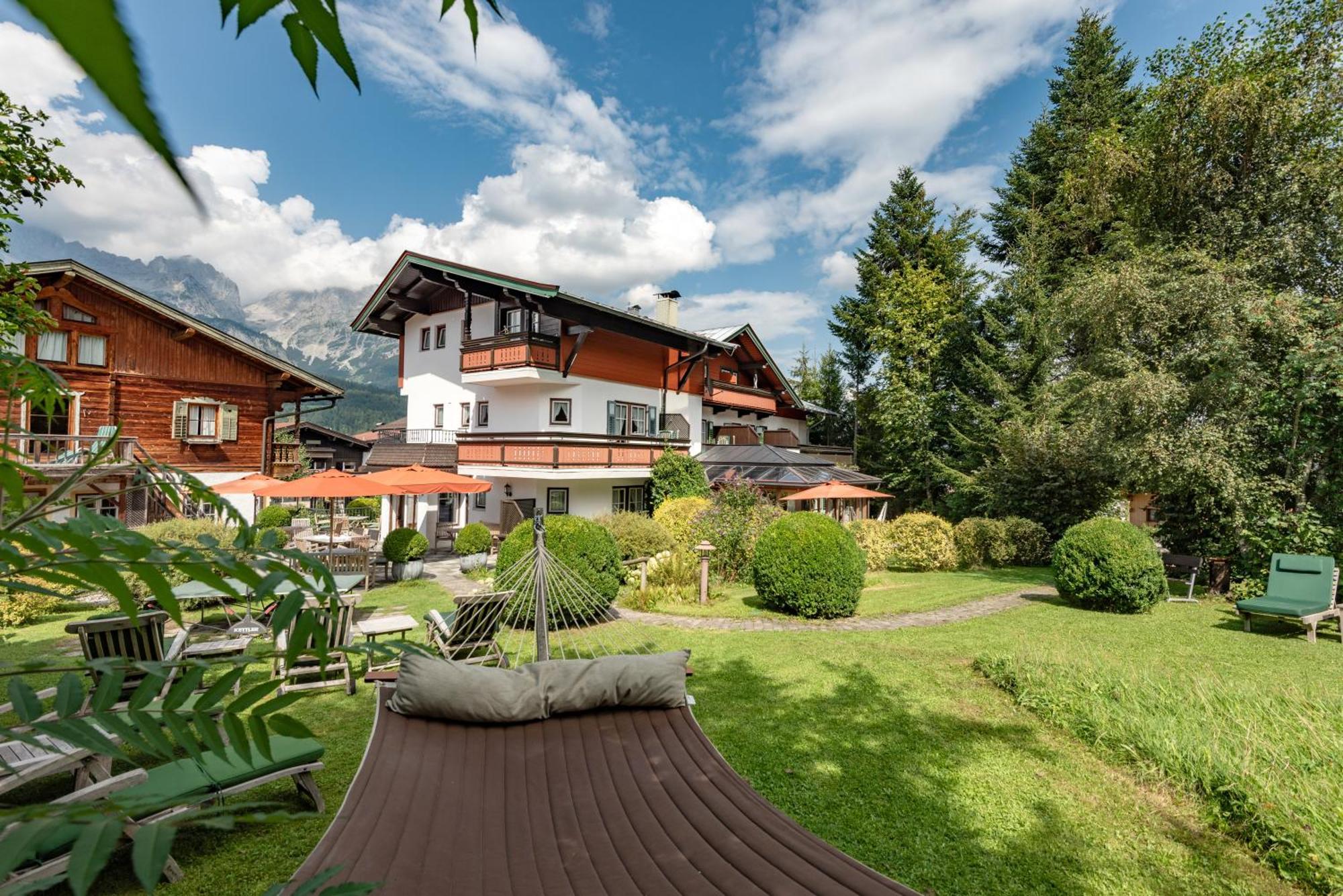 Landhaus Kaiserblick Ellmau Eksteriør bilde