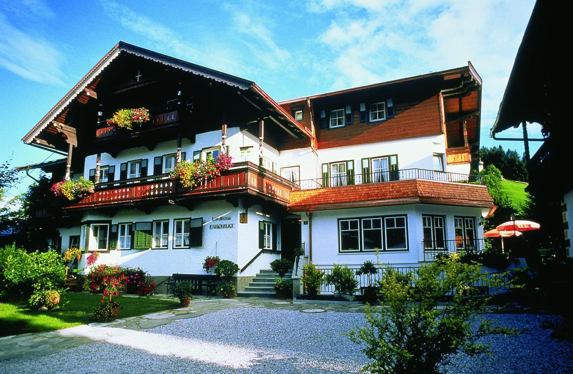 Landhaus Kaiserblick Ellmau Eksteriør bilde